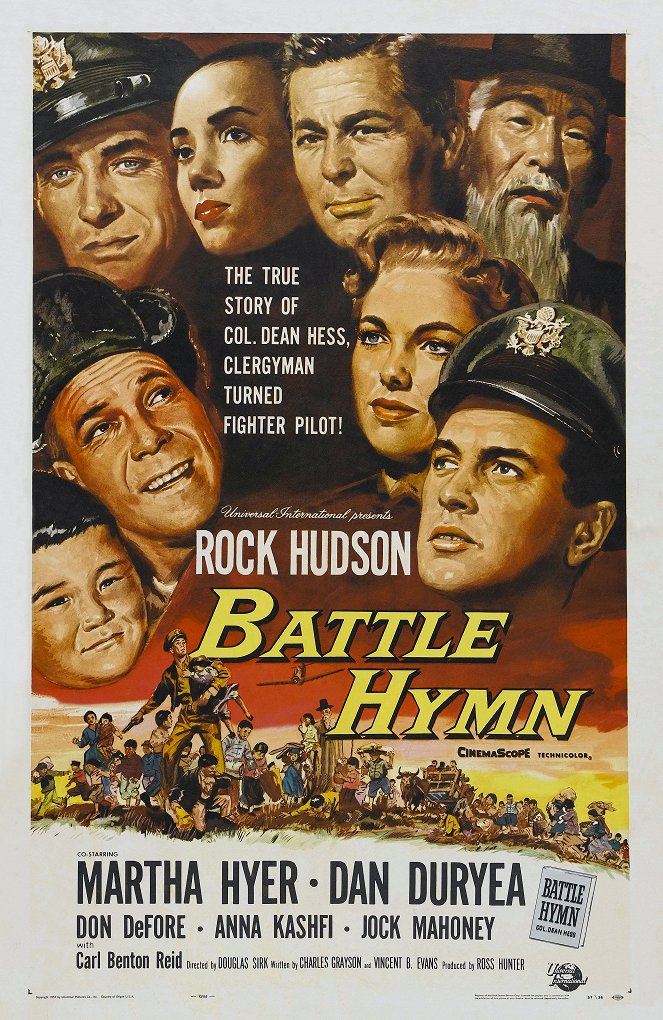 Battle Hymn - Plakátok