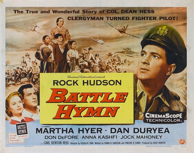 Battle Hymn - Posters