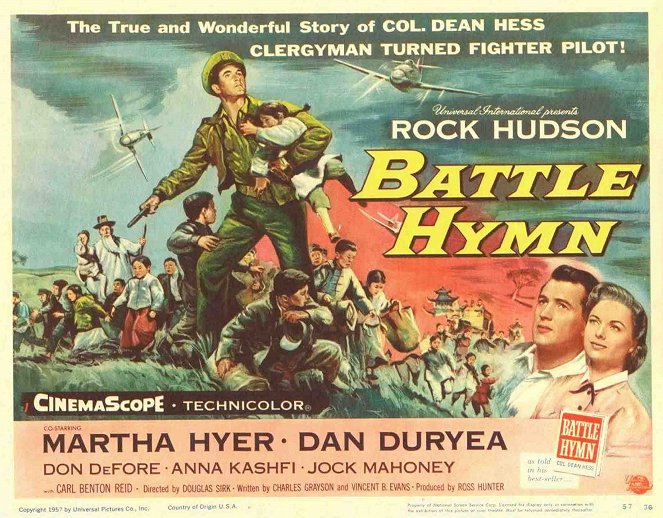 Battle Hymn - Posters