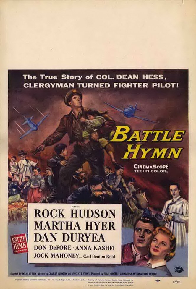Battle Hymn - Posters
