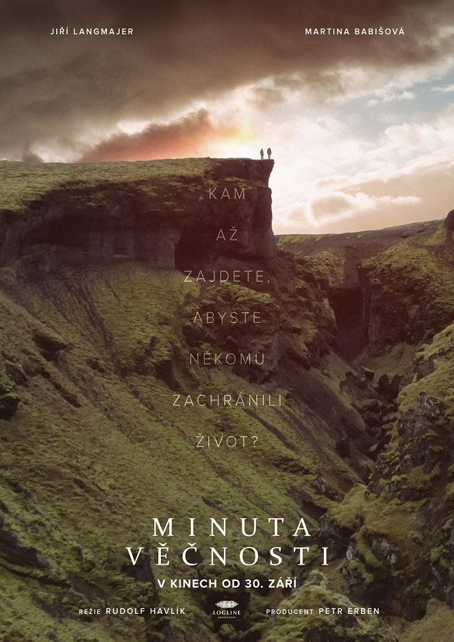 Minuta věčnosti - Affiches