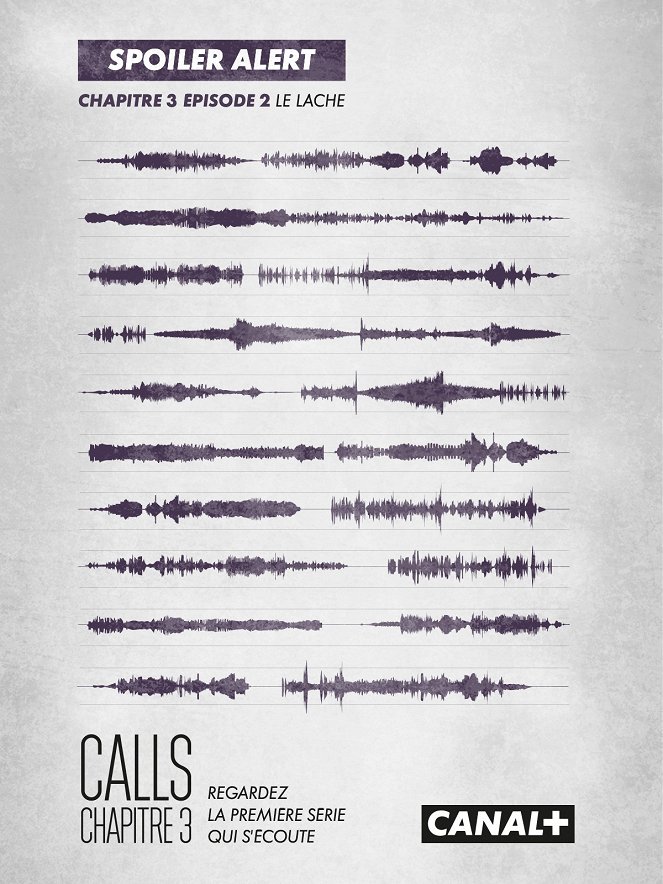 Calls - Le Lâche - Posters