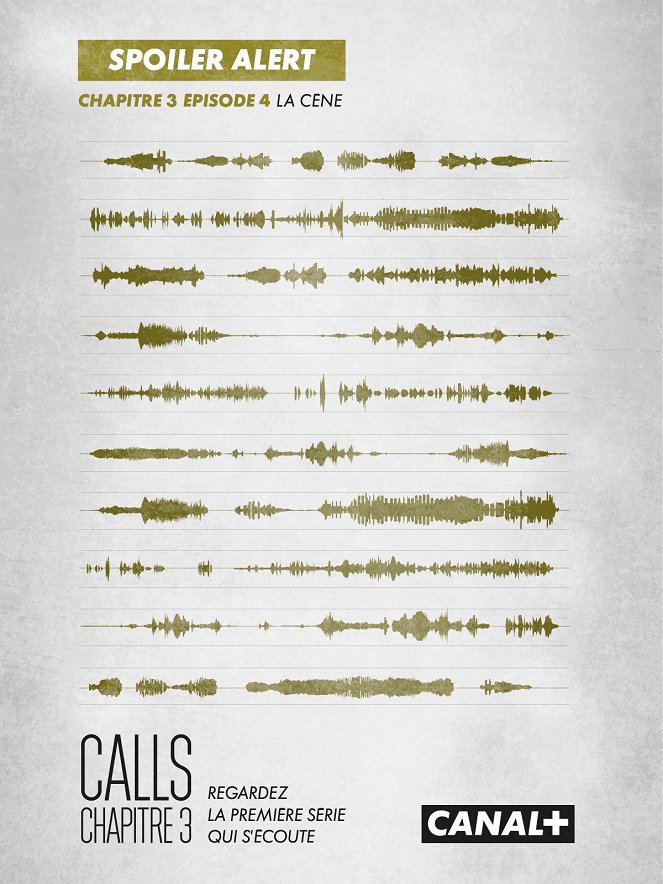 Calls - Season 3 - Calls - La Cène - Posters