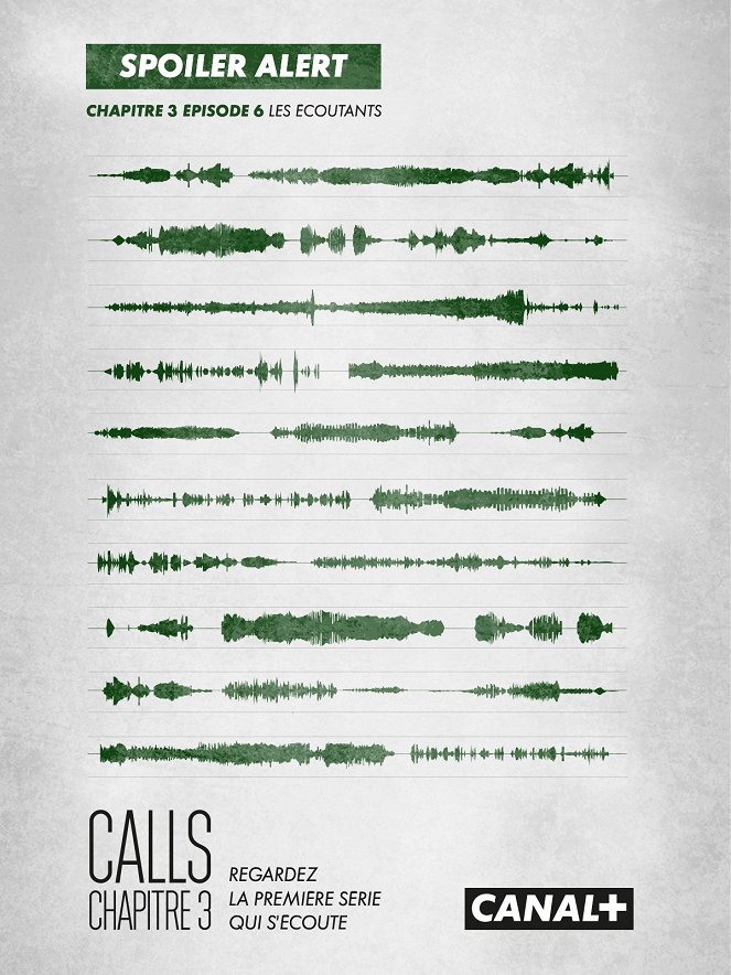 Calls - Les Écoutants - Plakátok