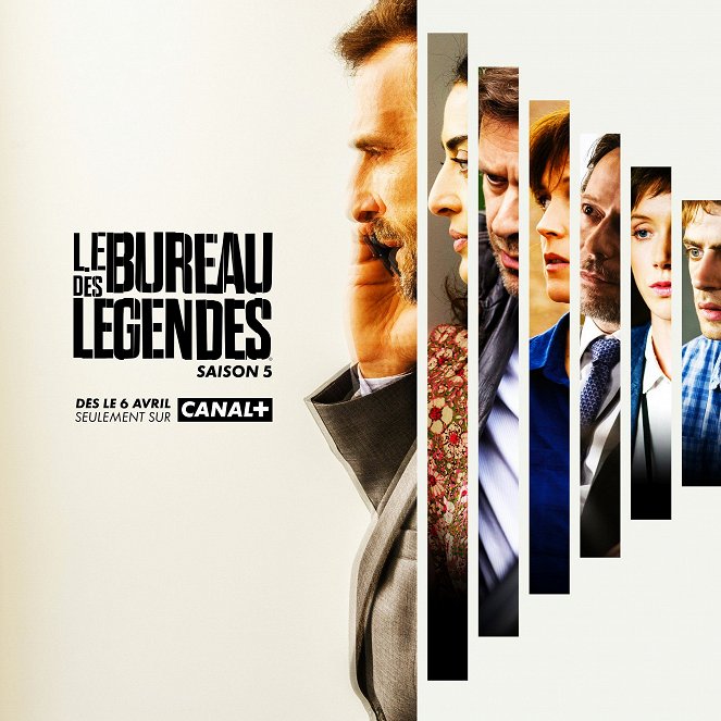 Büro der Legenden - Büro der Legenden - Season 5 - Plakate