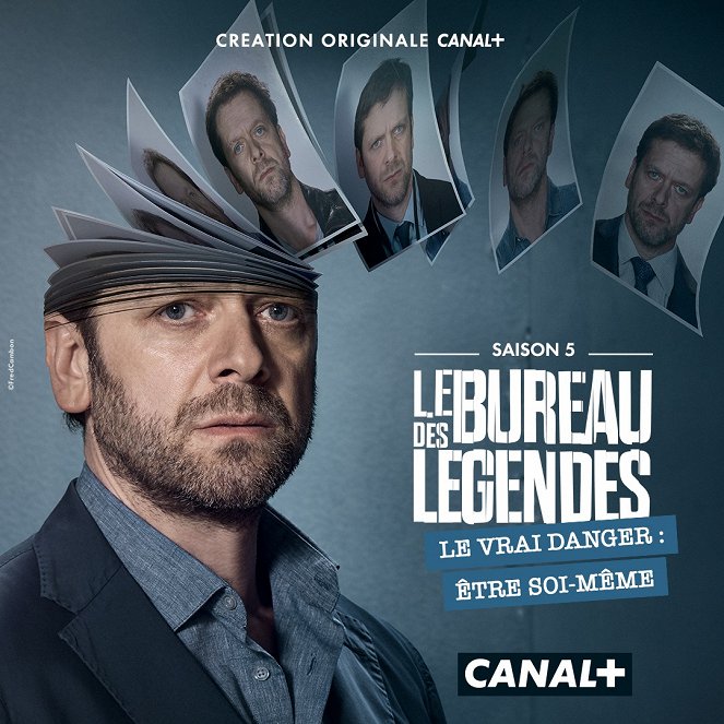 Le Bureau des Légendes - The Bureau - Season 5 - Posters