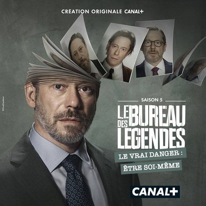 Le Bureau des Légendes - Le Bureau des Légendes - Season 5 - Affiches