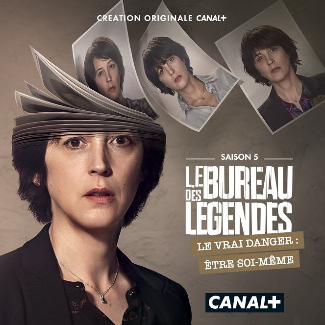 Le Bureau des Légendes - Le Bureau des Légendes - Season 5 - Plagáty