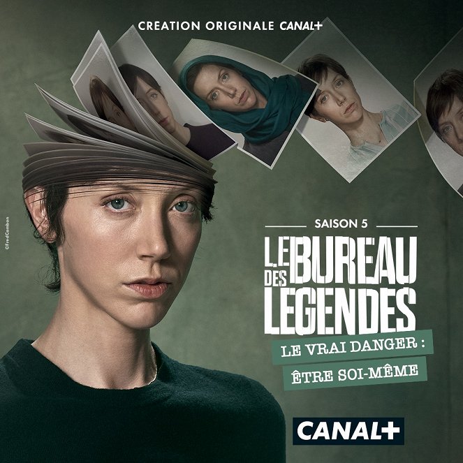Le Bureau des Légendes - Le Bureau des Légendes - Season 5 - Cartazes