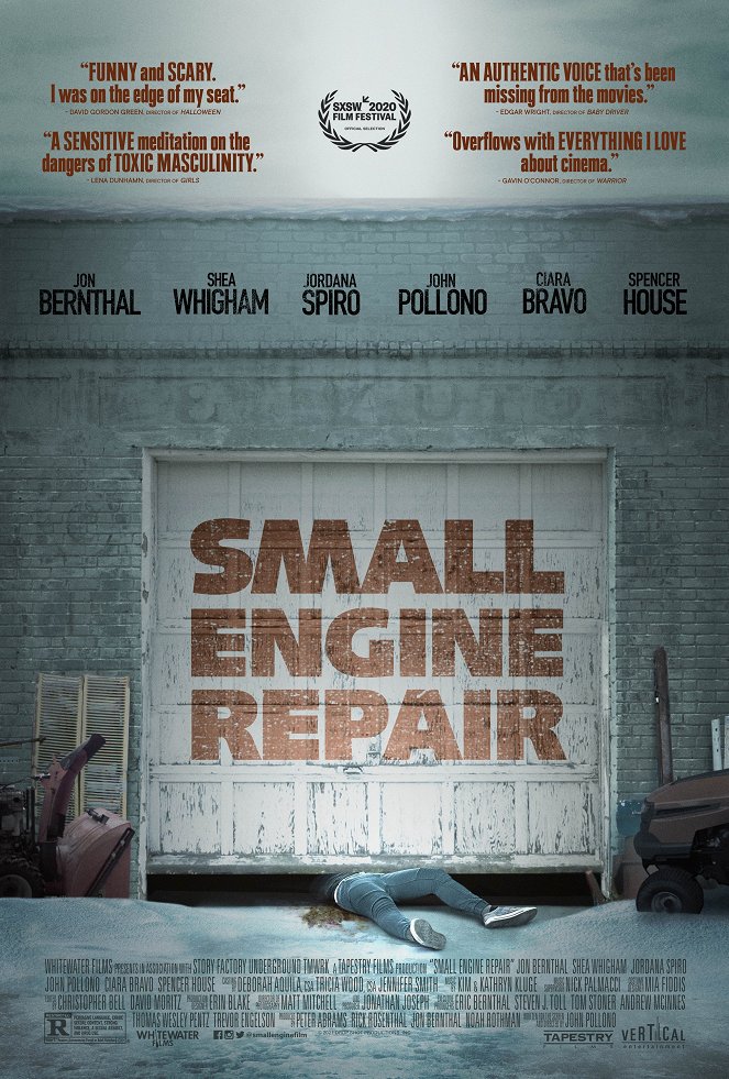 Small Engine Repair - Plagáty