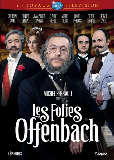 Les Folies Offenbach - Affiches