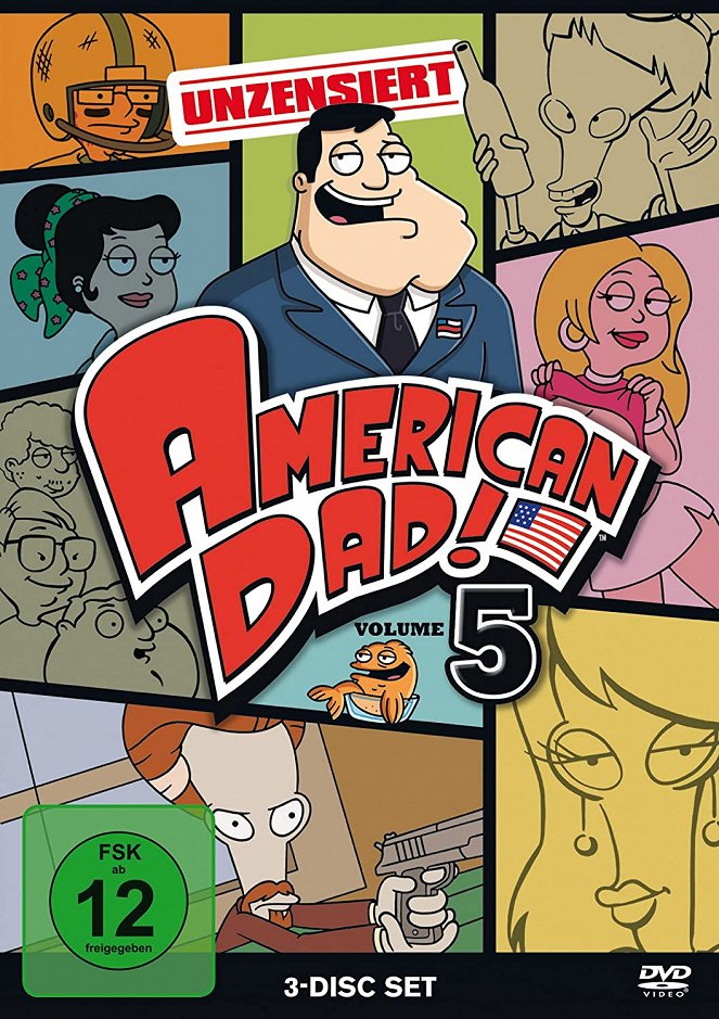 American Dad - American Dad! - Season 5 - Plakate
