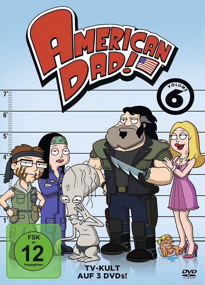 American Dad - American Dad! - Season 6 - Plakate