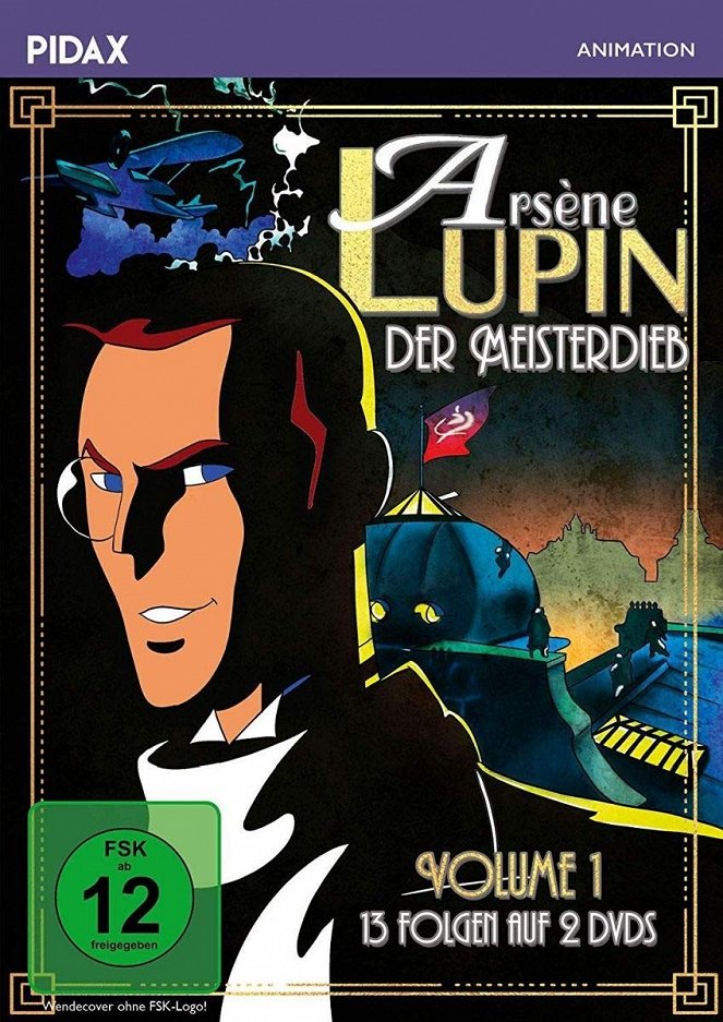 Arsène Lupin, der Meisterdieb - Plakate