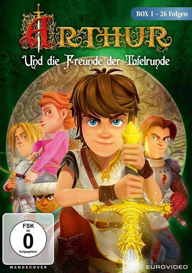 Arthur et les enfants de la Table Ronde - Affiches