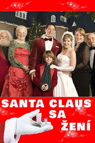 Santa Claus sa žení! - Plagáty