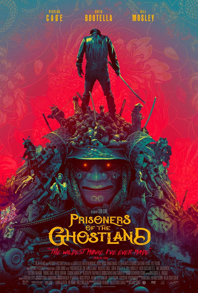 Prisioneiros de Ghostland - Cartazes