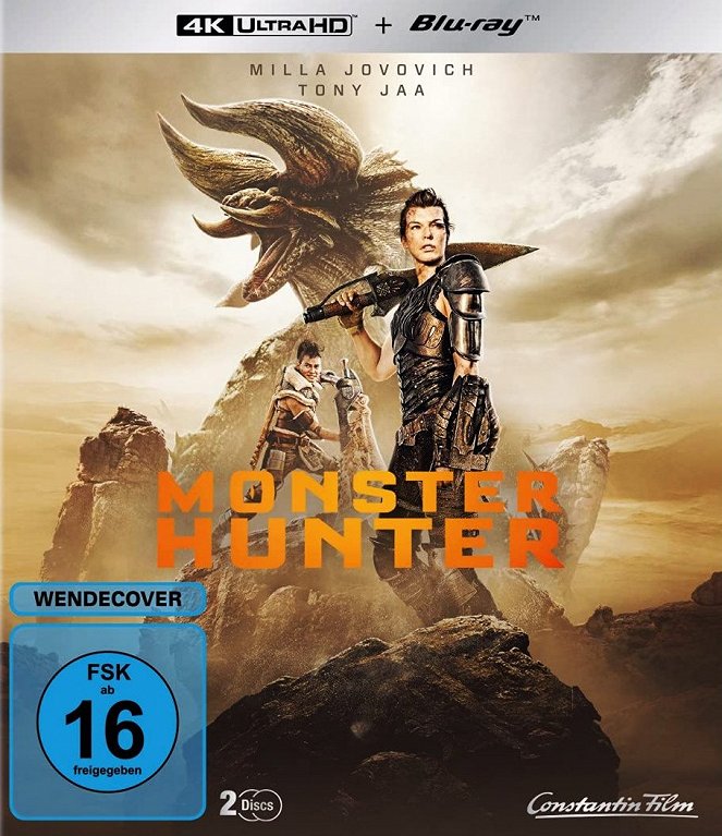 Monster Hunter: Lov sa začína - Plagáty