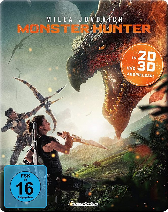 Monster Hunter - Plakate