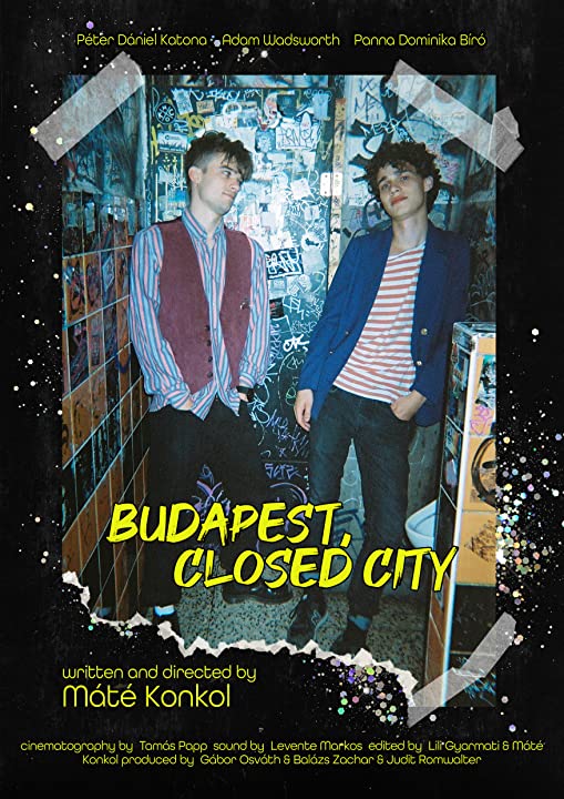 Budapest, zárt város - Affiches