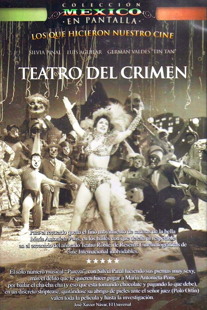 Teatro del crimen - Cartazes