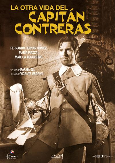 La otra vida del capitán Contreras - Cartazes