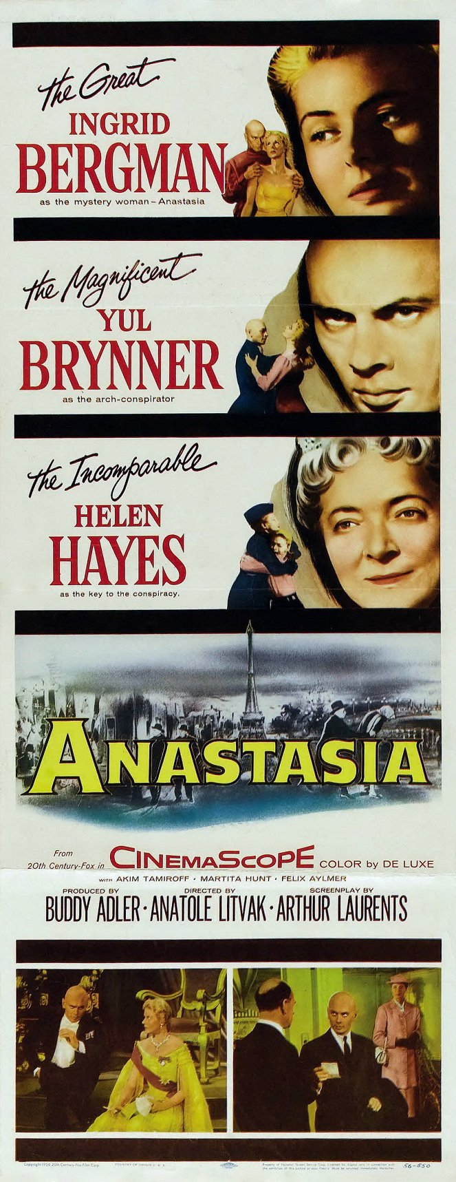 Anastasia - Posters