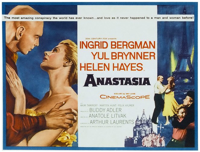 Anastázie - Plakáty