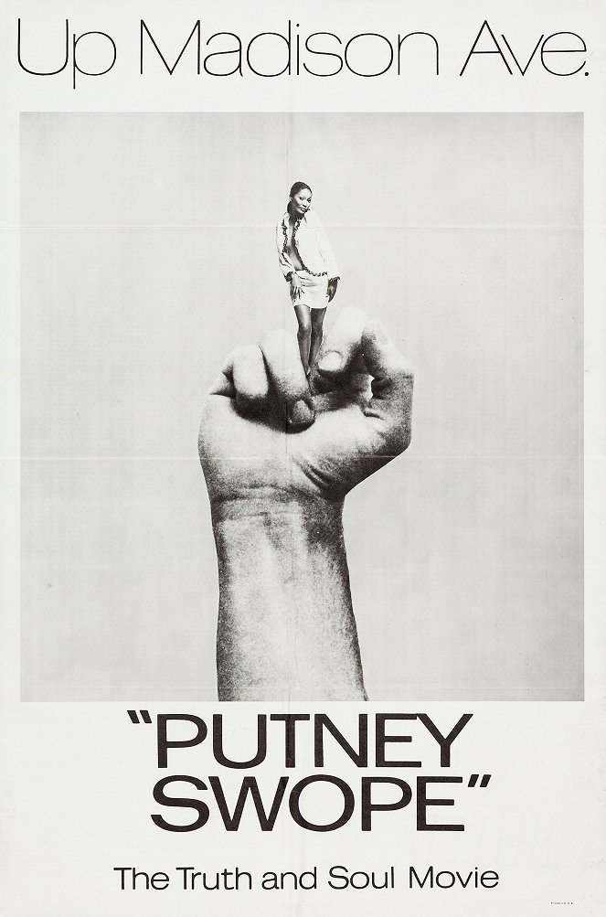 Putney Swope - Affiches