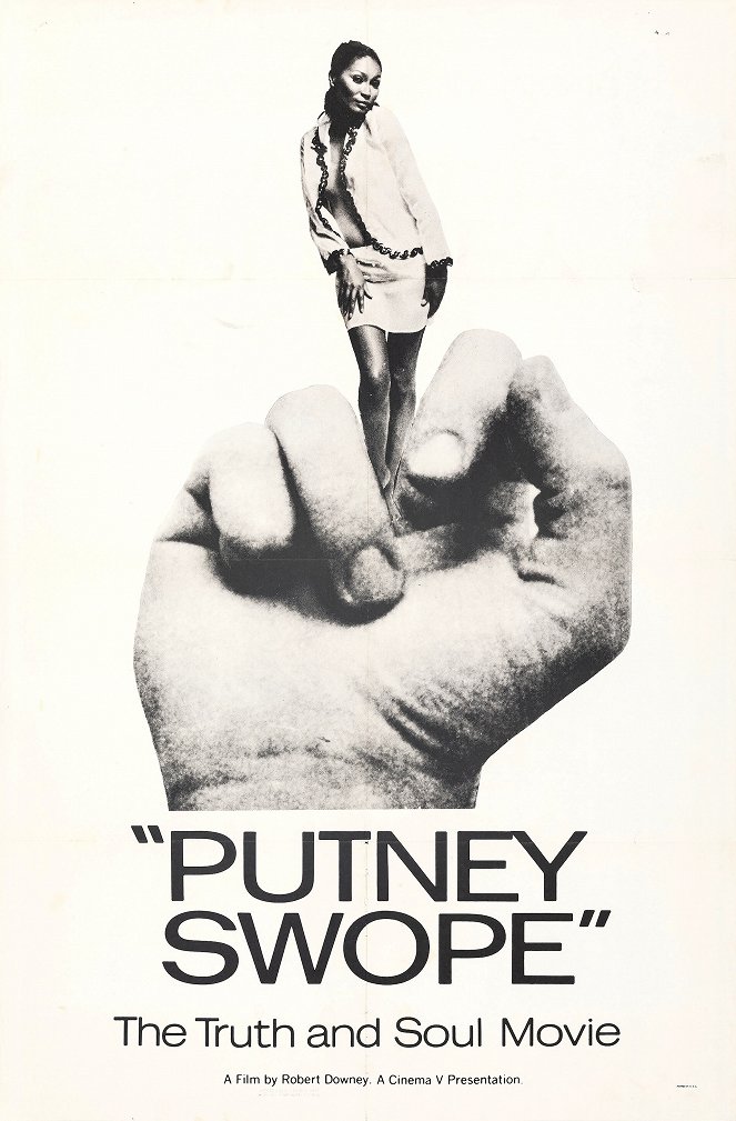 Putney Swope - Plakátok