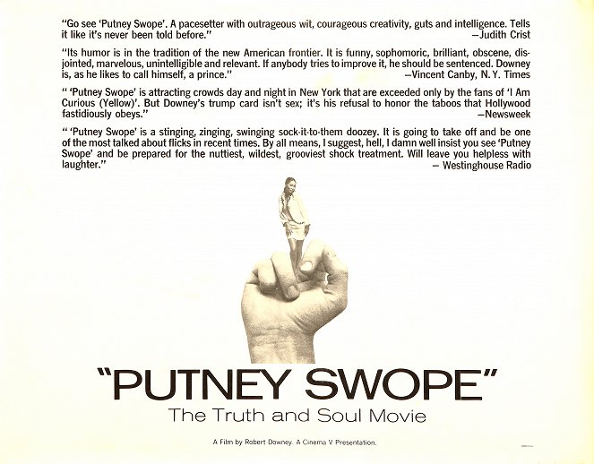 Putney Swope - Affiches
