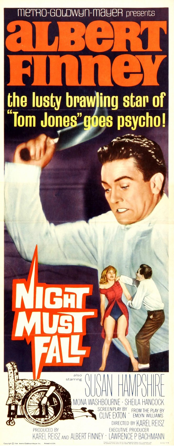 Night Must Fall - Posters