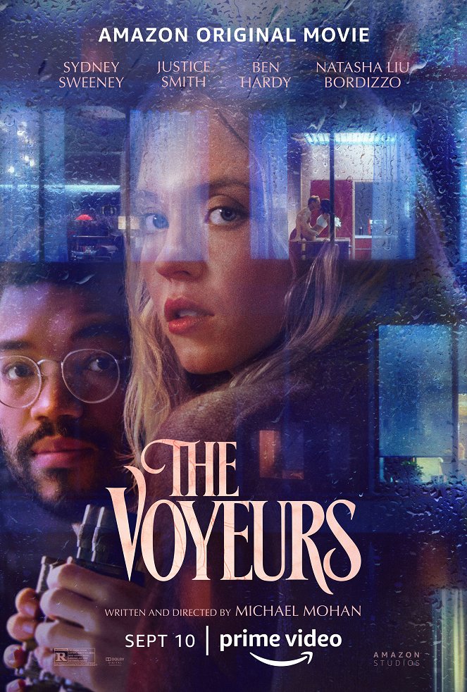 The Voyeurs - Carteles