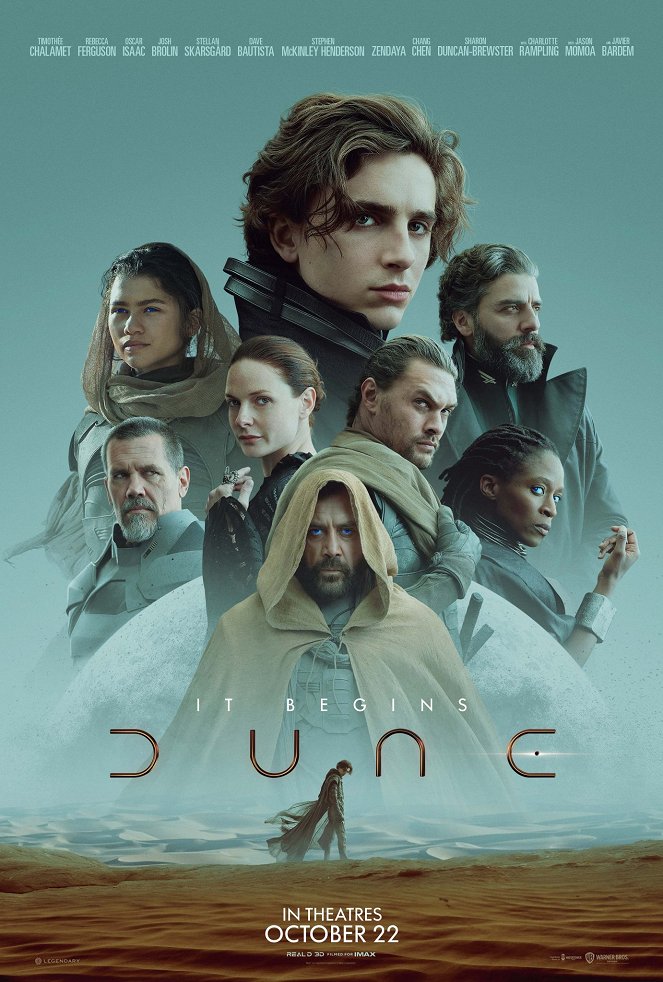 Dune - Affiches