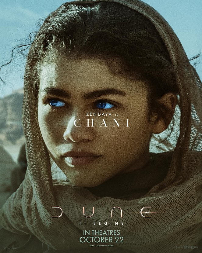 Dune: Part One - Posters