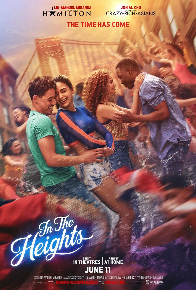 In the Heights - Posters