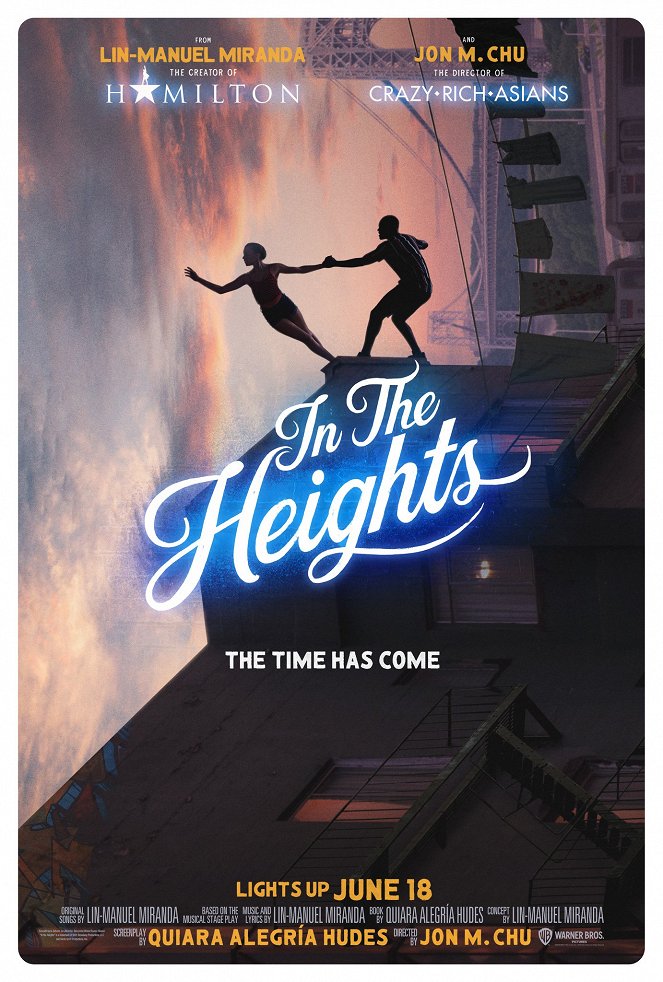 In the Heights - Posters