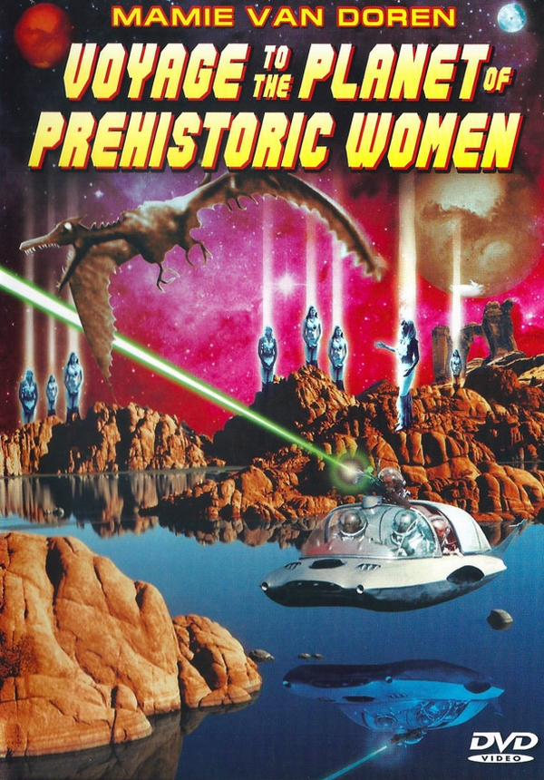 Voyage to the Planet of Prehistoric Women - Affiches