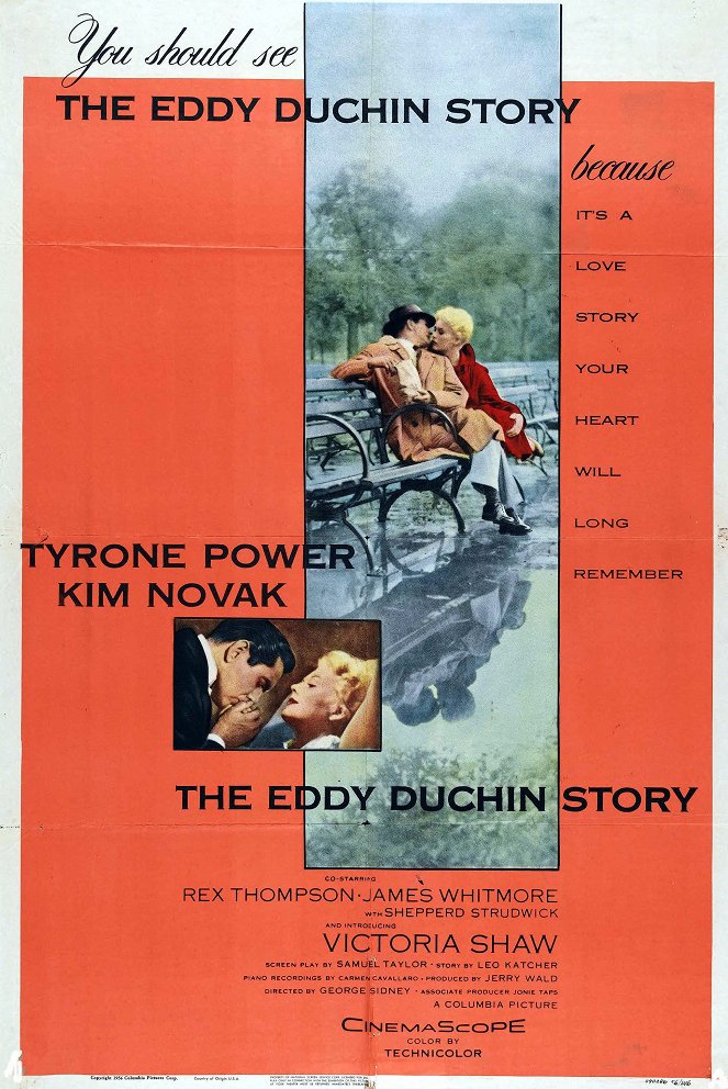 The Eddy Duchin Story - Plakáty