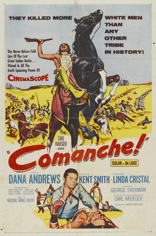 Comanche - Cartazes