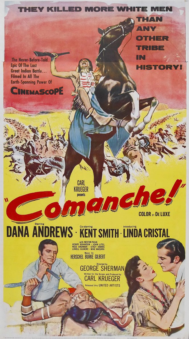Comanche - Posters
