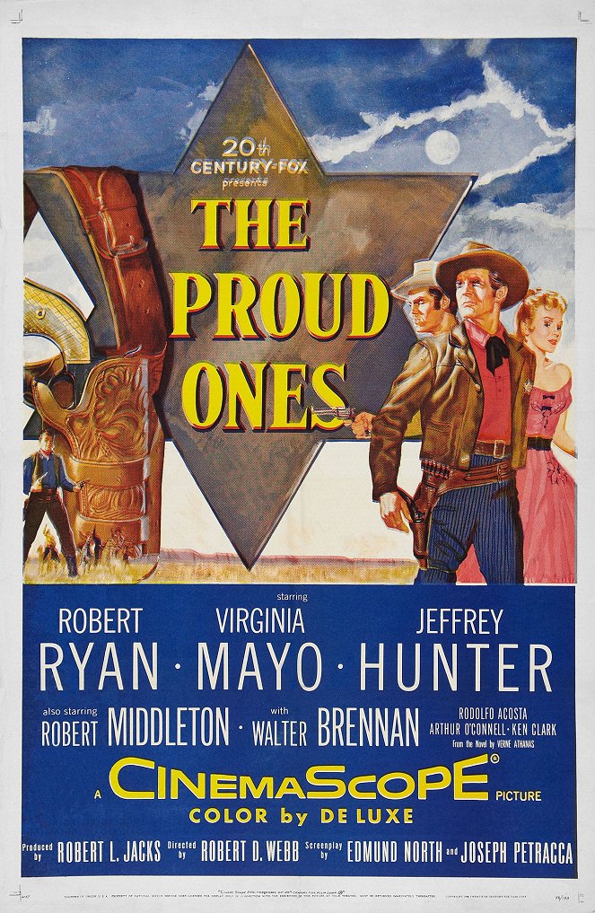 The Proud Ones - Plakate