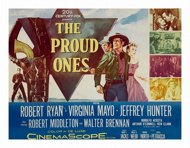 The Proud Ones - Posters