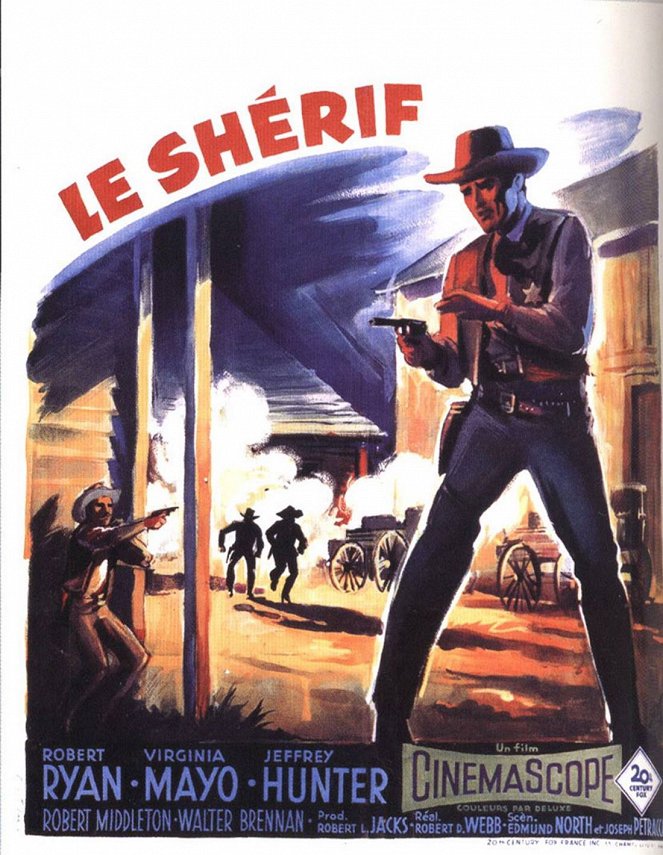 Le Shérif - Affiches