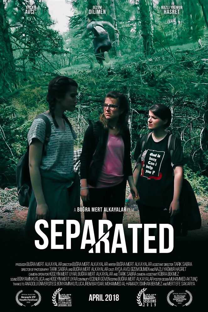 Separated - Posters