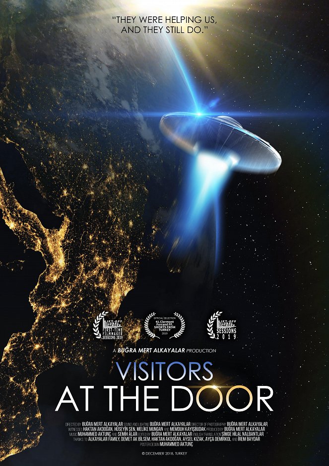 Visitors at the Door - Posters
