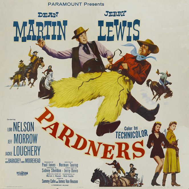 Pardners - Plakátok