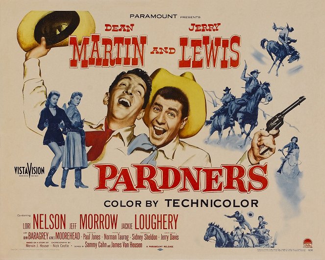Pardners - Posters