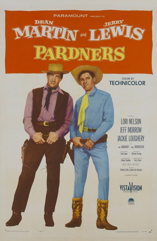 Pardners - Plakaty