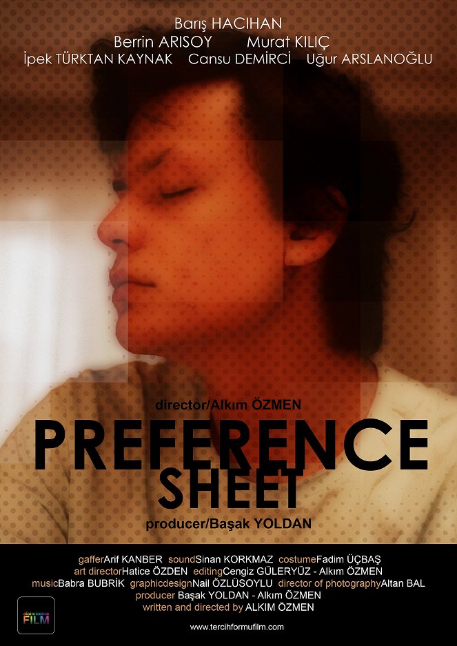 Preference Sheet - Posters